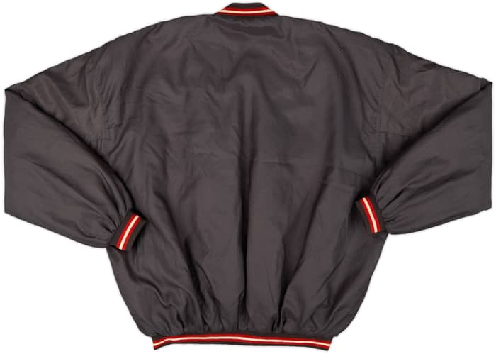 1995-96 AC Milan Lotto Padded Bomber Jacket - 8/10 - (L)