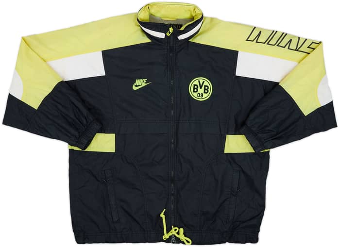 1996-97 Borussia Dortmund Nike Rain Jacket - 6/10 - (M)
