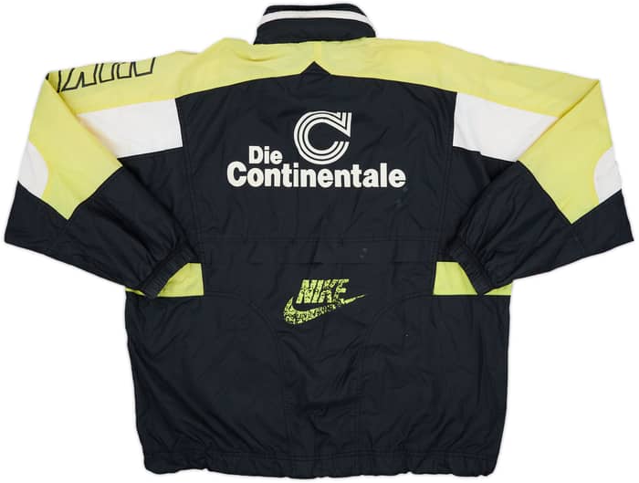 1996-97 Borussia Dortmund Nike Rain Jacket - 6/10 - (M)