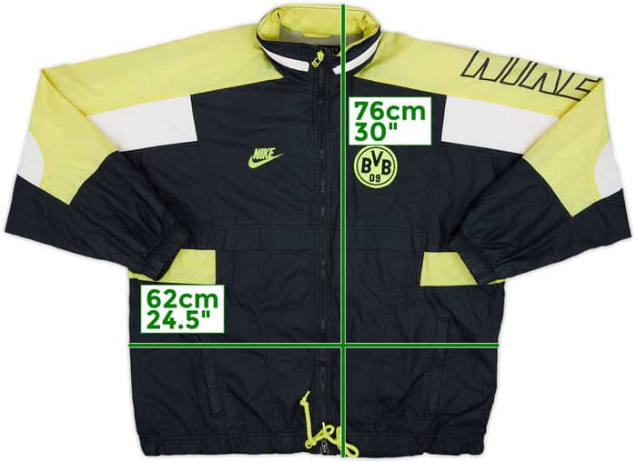 1996-97 Borussia Dortmund Nike Rain Jacket - 6/10 - (M)