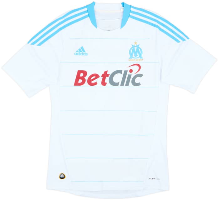 2010-11 Olympique Marseille Home Shirt Gignac #10 - 8/10 - (S)