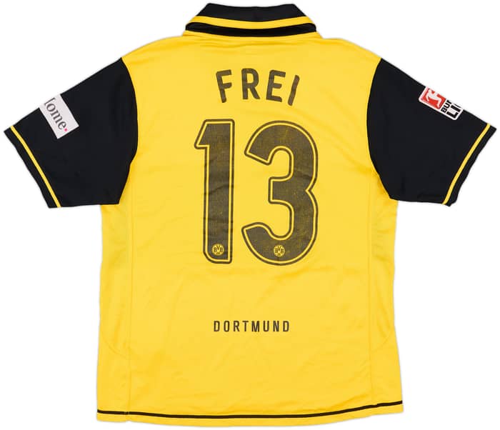 2007-08 Borussia Dortmund Home Shirt Frei #13 - 6/10 - (M)
