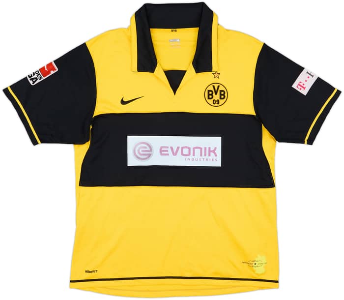 2007-08 Borussia Dortmund Home Shirt Frei #13 - 6/10 - (M)