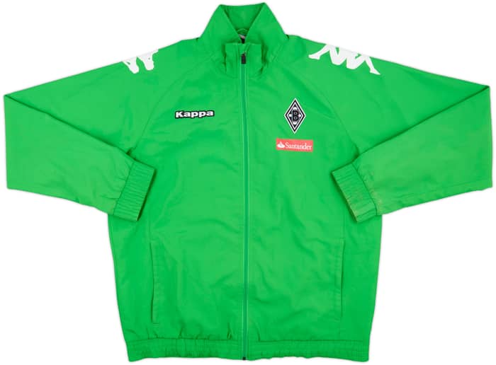 2013-14 Borussia Monchengladbach Kappa Track Jacket - 8/10 - (L)