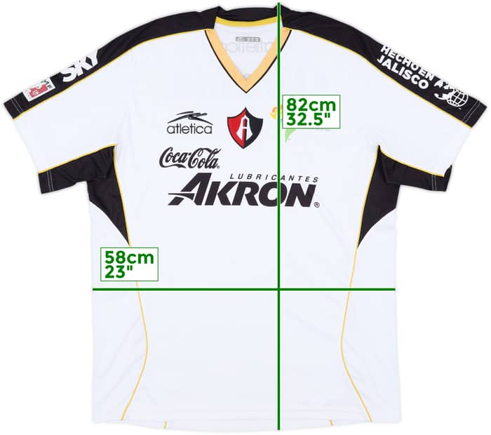 2011-12 Atlas Away Shirt - 8/10 - (XL)