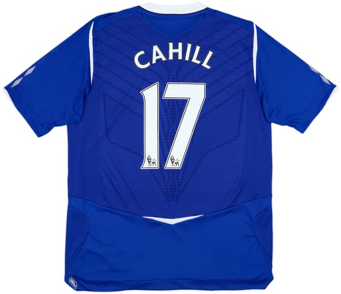 2008-09 Everton Home Shirt Cahill #17 - 10/10 - (L)