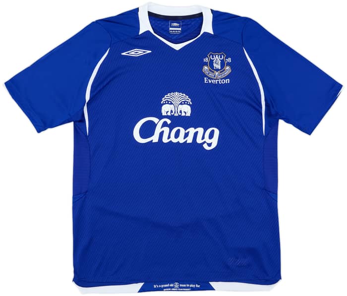 2008-09 Everton Home Shirt Cahill #17 - 10/10 - (L)