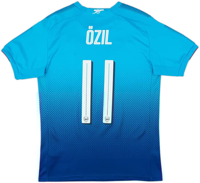 2017-18 Arsenal Away Shirt Ozil #11 - 9/10 - (S)
