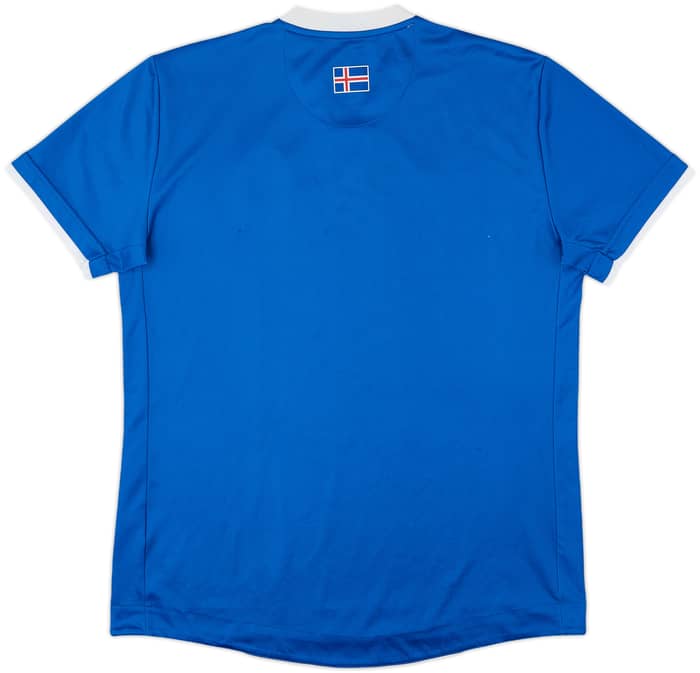 2016-18 Iceland Home Shirt - 8/10 - (M)