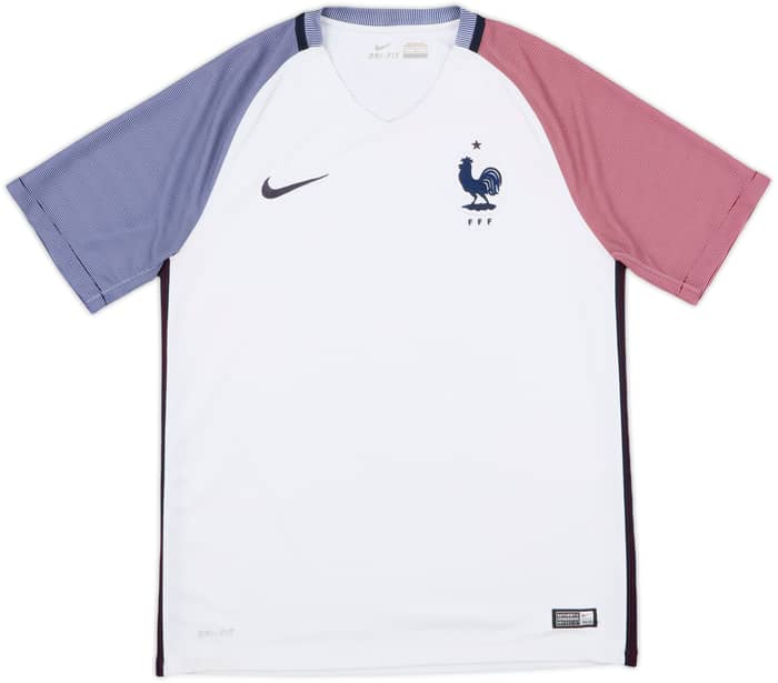 2016-17 France Away Shirt - 5/10 - (M)