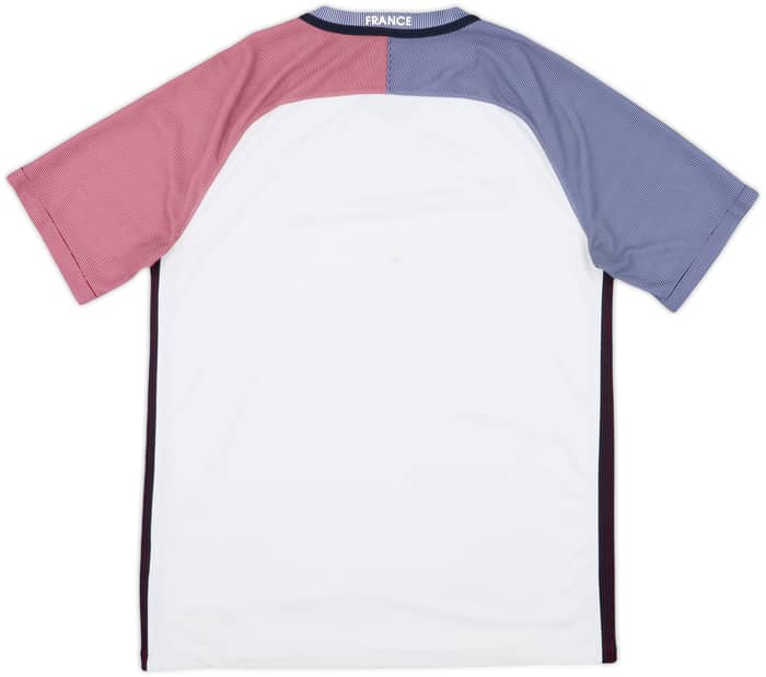 2016-17 France Away Shirt - 5/10 - (M)