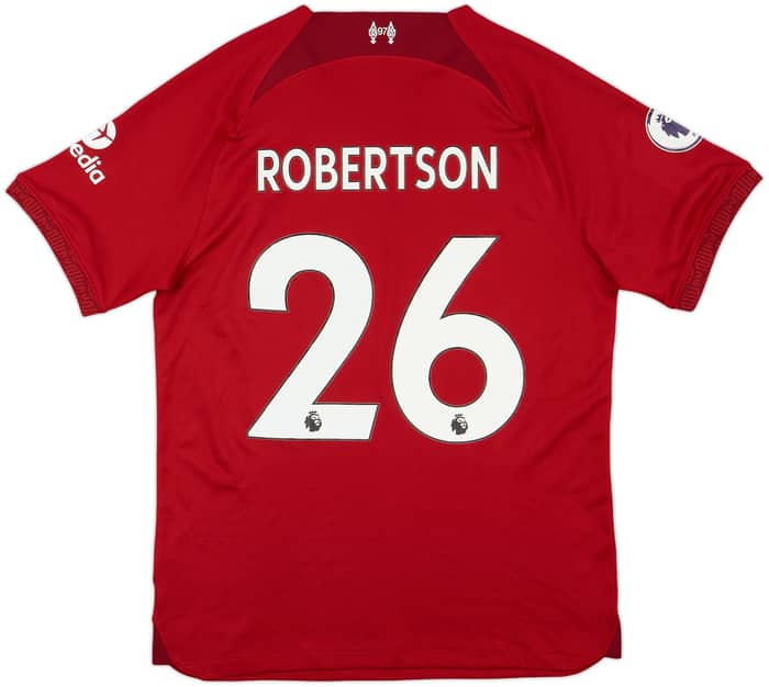 2022-23 Liverpool Home Shirt Robertson #26 - 7/10 - (M)