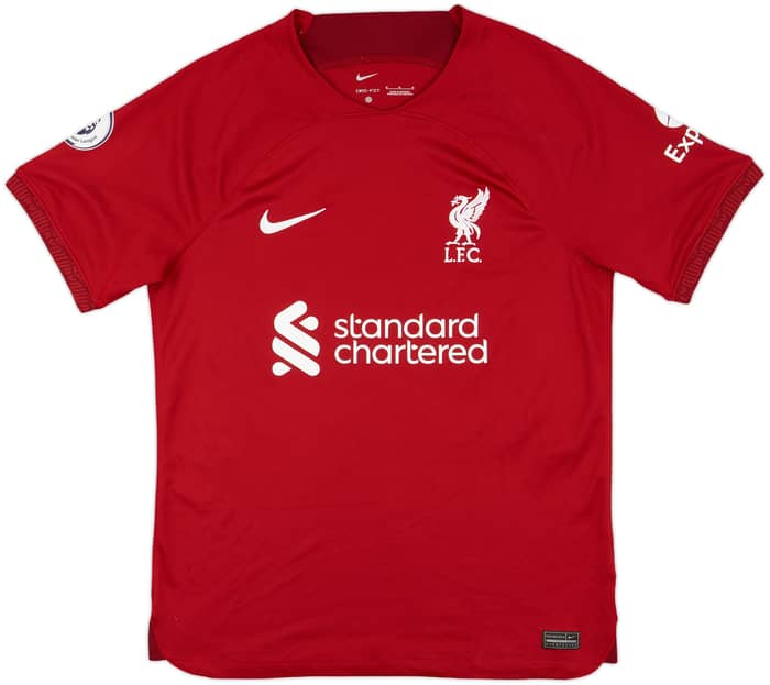 2022-23 Liverpool Home Shirt Robertson #26 - 7/10 - (M)