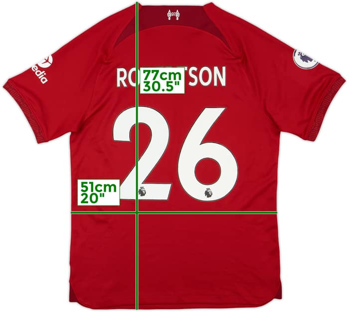 2022-23 Liverpool Home Shirt Robertson #26 - 7/10 - (M)