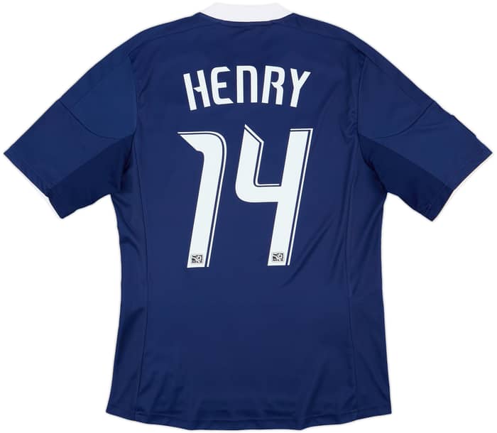 2012 New York Red Bulls Away Shirt Henry #14 - 9/10 - (M)