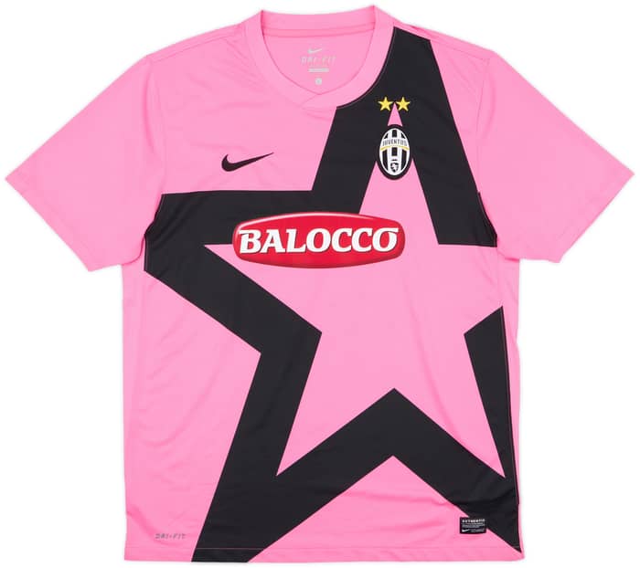 2011-13 Juventus Away Shirt Del Piero #10 - 8/10 - (L)