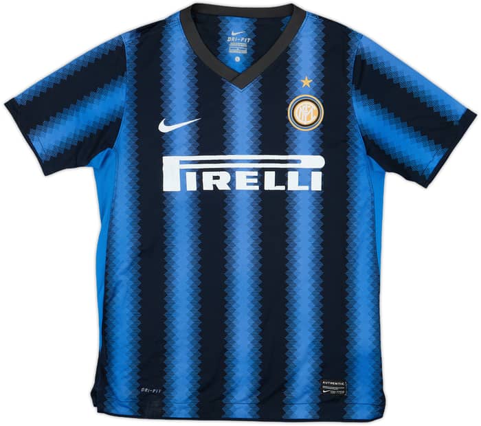 2010-11 Inter Milan Home Shirt - 5/10 - (L.Boys)