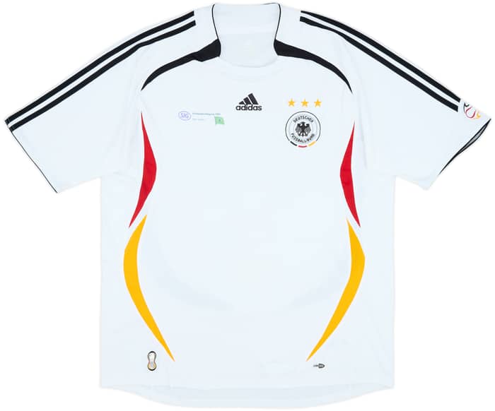 2005-07 Germany Home Shirt - 8/10 - (XL)