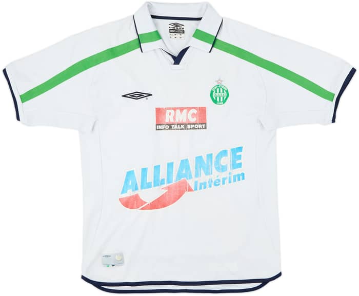 2001-03 Saint Etienne Away Shirt - 5/10 - (M)
