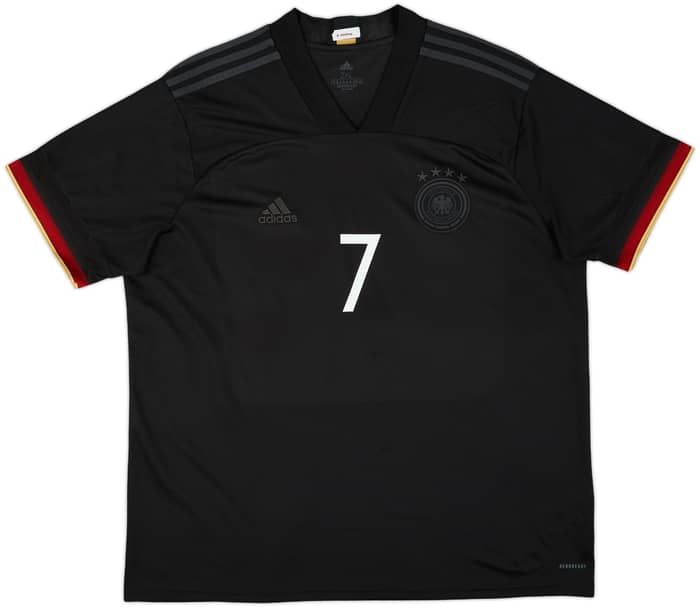 2020-21 Germany Away Shirt Havertz #7 - 9/10 - (XXL)