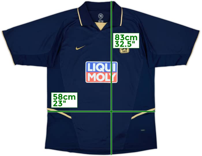 2003-04 1860 Munich Away Shirt - 8/10 - (XL)