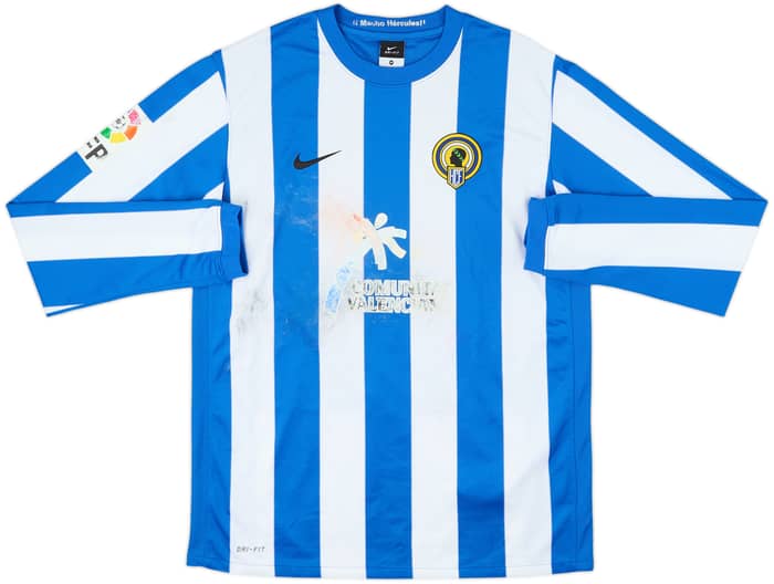 2011-12 Hercules Home L/S Shirt - 3/10 - (M)