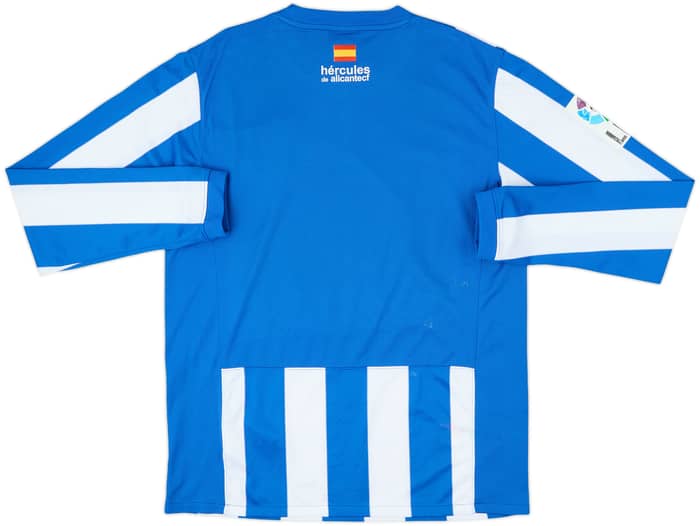 2011-12 Hercules Home L/S Shirt - 3/10 - (M)