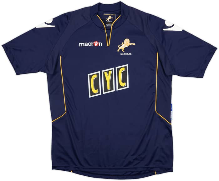 2010-11 Millwall '125 Years' Home Shirt - 8/10 - (S)