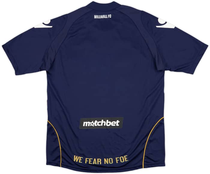 2010-11 Millwall '125 Years' Home Shirt - 8/10 - (S)