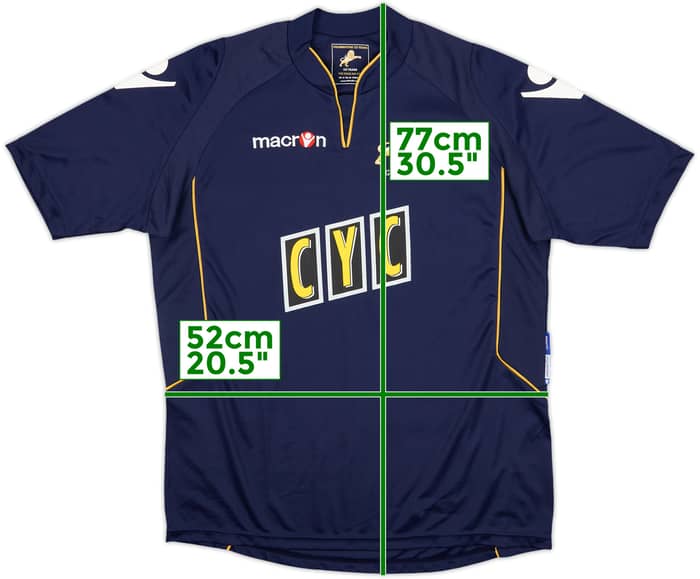 2010-11 Millwall '125 Years' Home Shirt - 8/10 - (S)