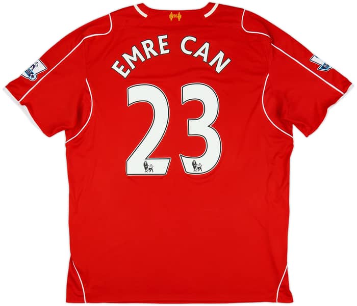2014-15 Liverpool Home Shirt Emre Can #23 - 6/10 - (3XL)