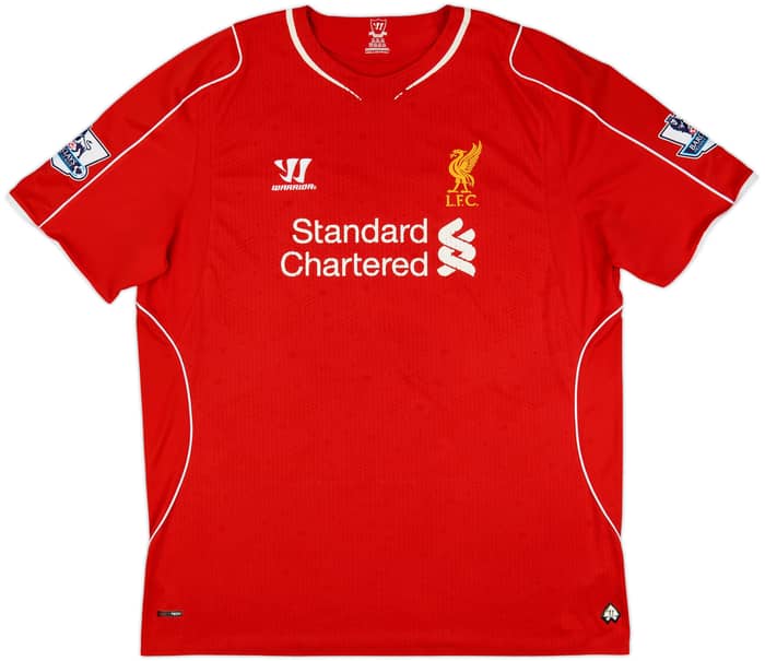 2014-15 Liverpool Home Shirt Emre Can #23 - 6/10 - (3XL)