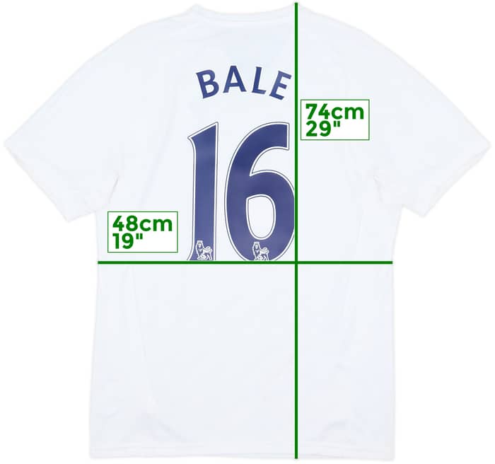 2007-08 Tottenham Home Shirt Bale #16 - 6/10 - (S)