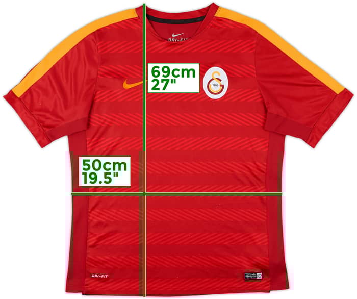 2014-15 Galatasaray Nike Training Shirt - 7/10 - (L)