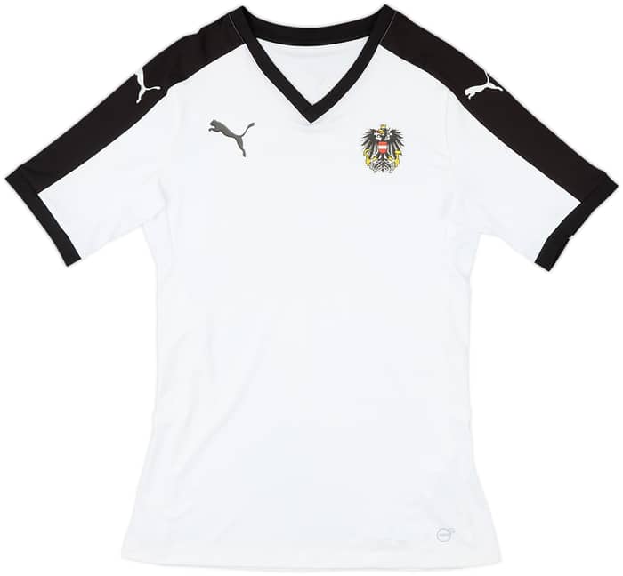 2016-17 Austria Authentic (ACTV Fit) Away Shirt - 8/10 - (M)