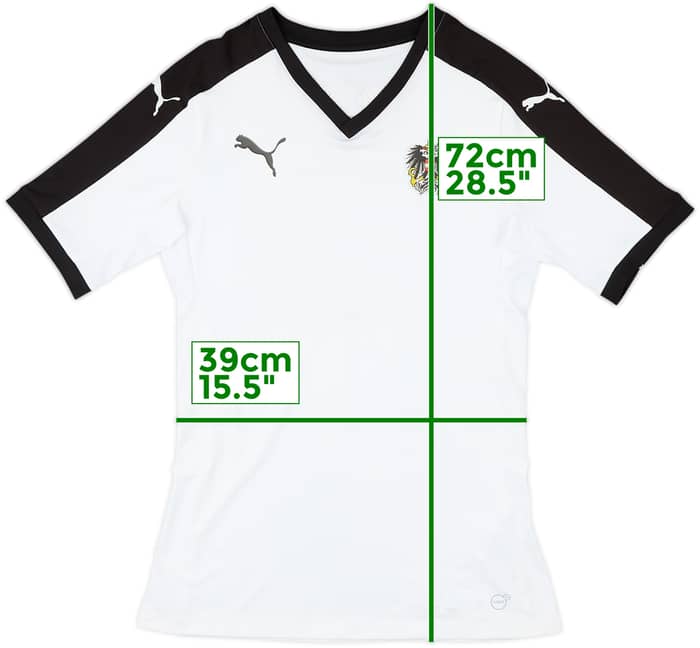 2016-17 Austria Authentic (ACTV Fit) Away Shirt - 8/10 - (M)