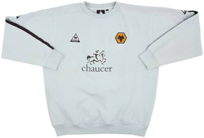 2005-06 Wolves Le Coq Sportif Sweat Top - 8/10 - (L)
