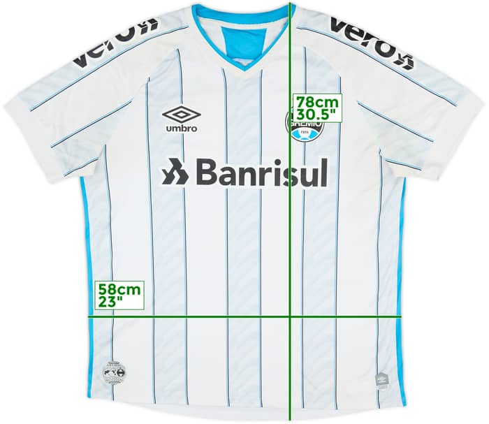 2020 Gremio Away Shirt - 7/10 - (XL)