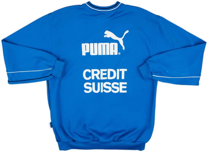 1998-00 Switzerland Player Issue Puma Sweat Top - 9/10 - (L)