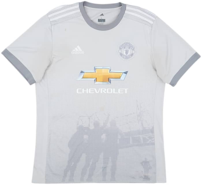 2017-18 Manchester United Third Shirt Ibrahimovic #10 - 6/10 - (L)