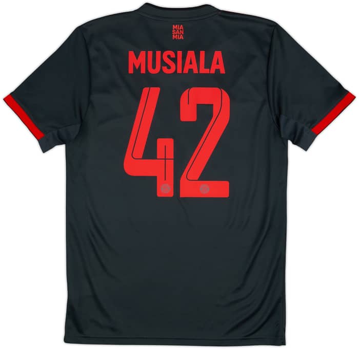2022-23 Bayern Munich Third Shirt Musiala #42 - 9/10 - (S)