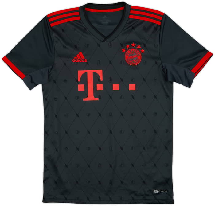 2022-23 Bayern Munich Third Shirt Musiala #42 - 9/10 - (S)