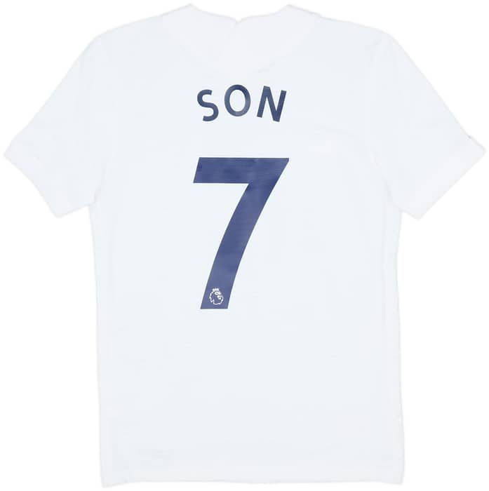 2021-22 Tottenham Authentic Home Shirt Son #7 - 8/10 - (S)