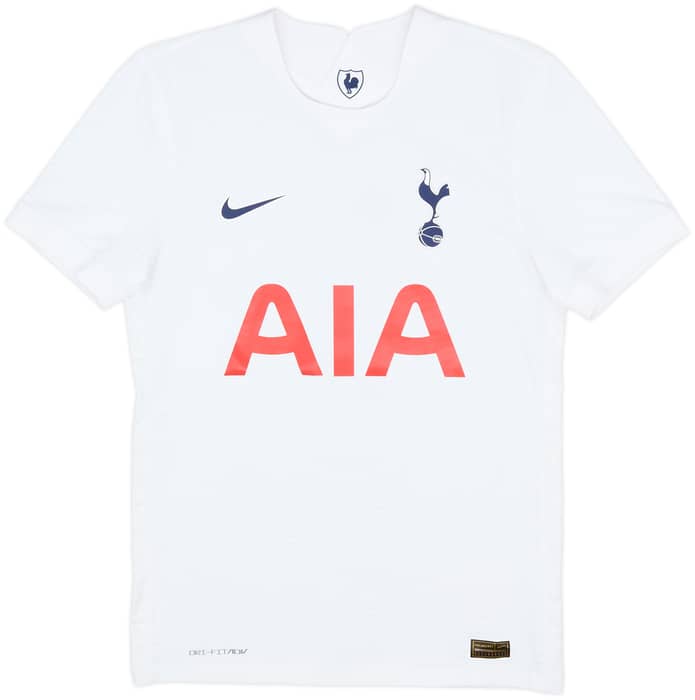 2021-22 Tottenham Authentic Home Shirt Son #7 - 8/10 - (S)