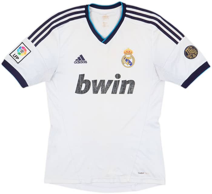 2012-13 Real Madrid Home Shirt - 3/10 - (S)