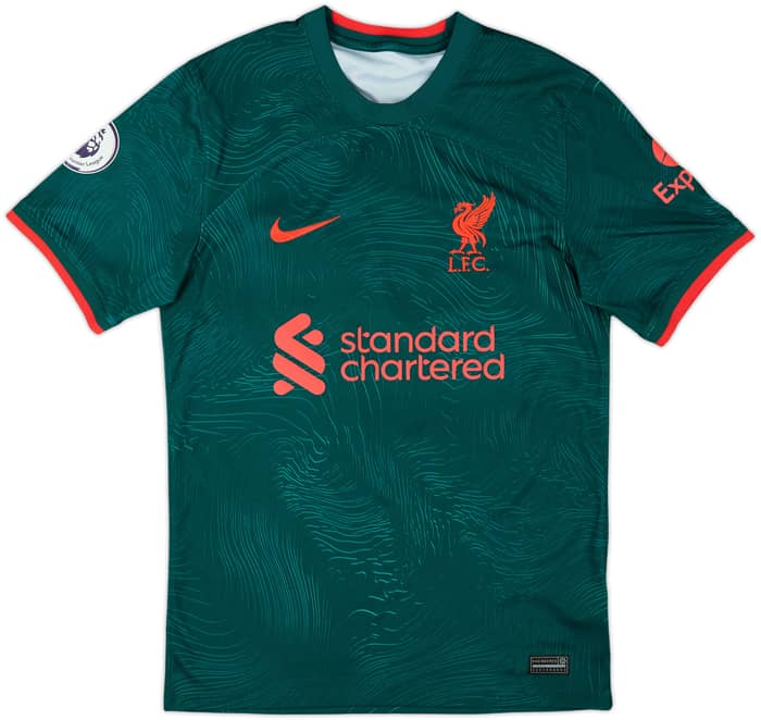 2022-23 Liverpool Third Shirt Darwin #27 - 8/10 - (S)