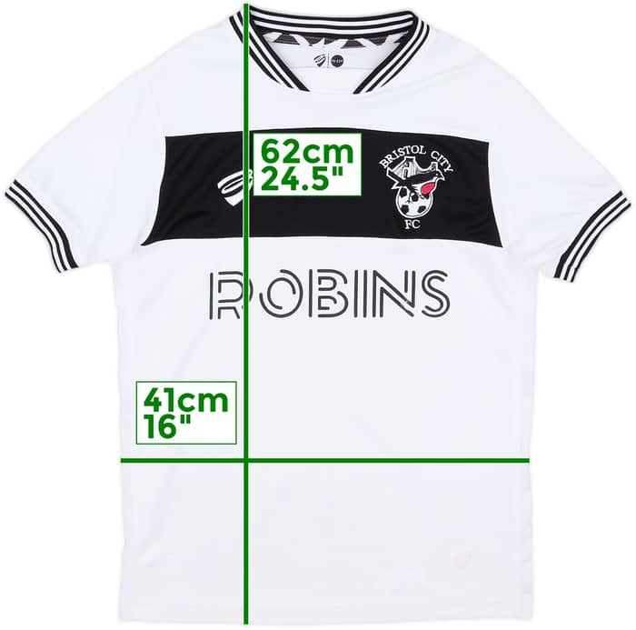 2018-19 Bristol City Away Shirt - 5/10 - (M.Boys)