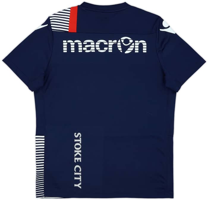 2017-18 Stoke City Macron Training Shirt - 6/10 - (M)