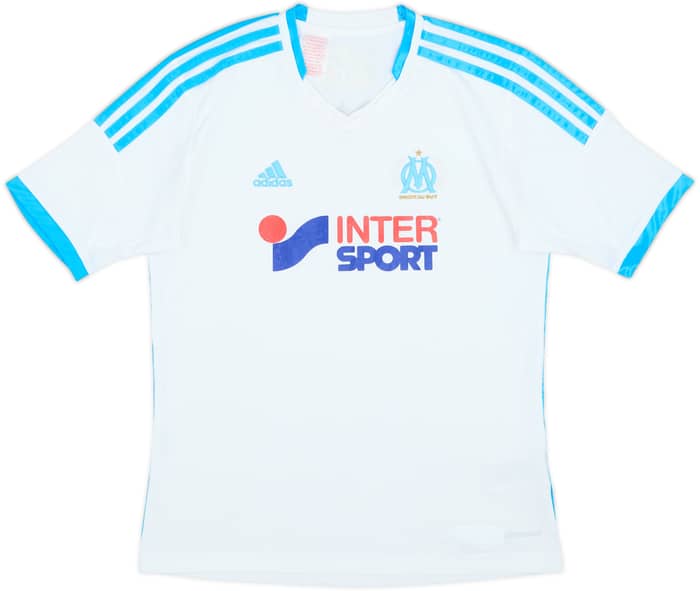 2013-14 Olympique Marseille Home Shirt - 6/10 - (M.Boys)