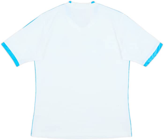2013-14 Olympique Marseille Home Shirt - 6/10 - (M.Boys)